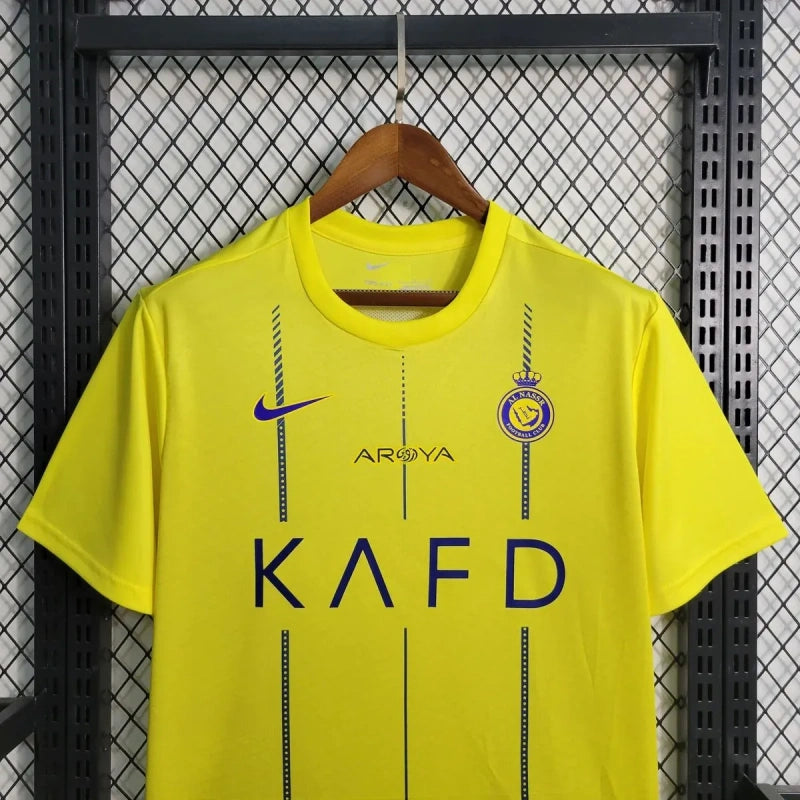 Camisa Al-Nassr FC 23/24 Home (Versão Torcedor)