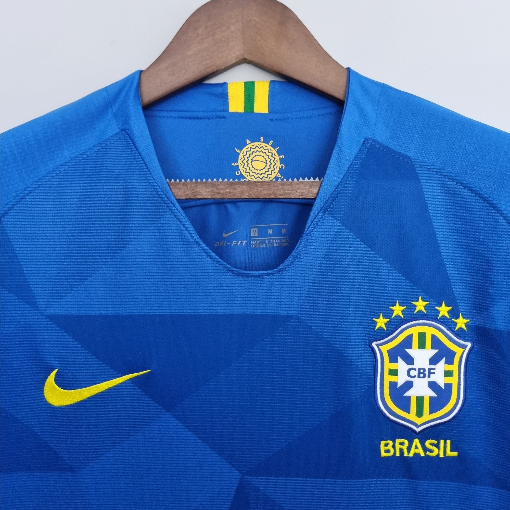 Camisa Seleção Brasileira 2018 Away (Versão Retrô)