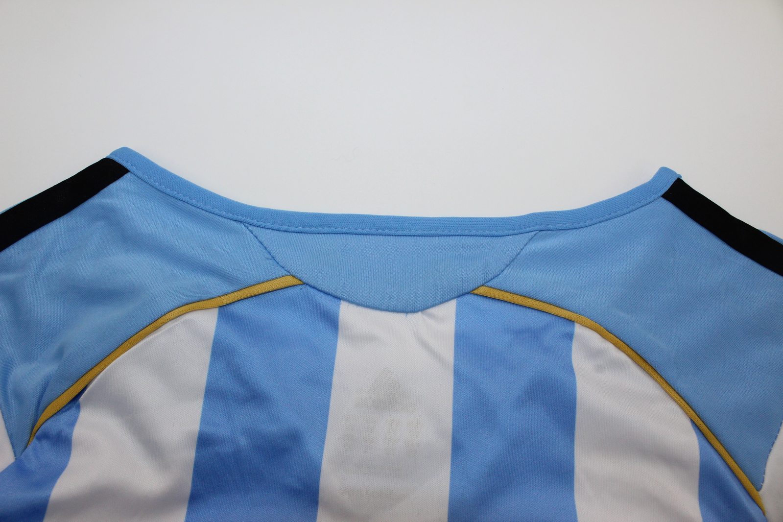Kit Seleção Argentina Home 2006 Conjunto Infantil (Versão Retrô)