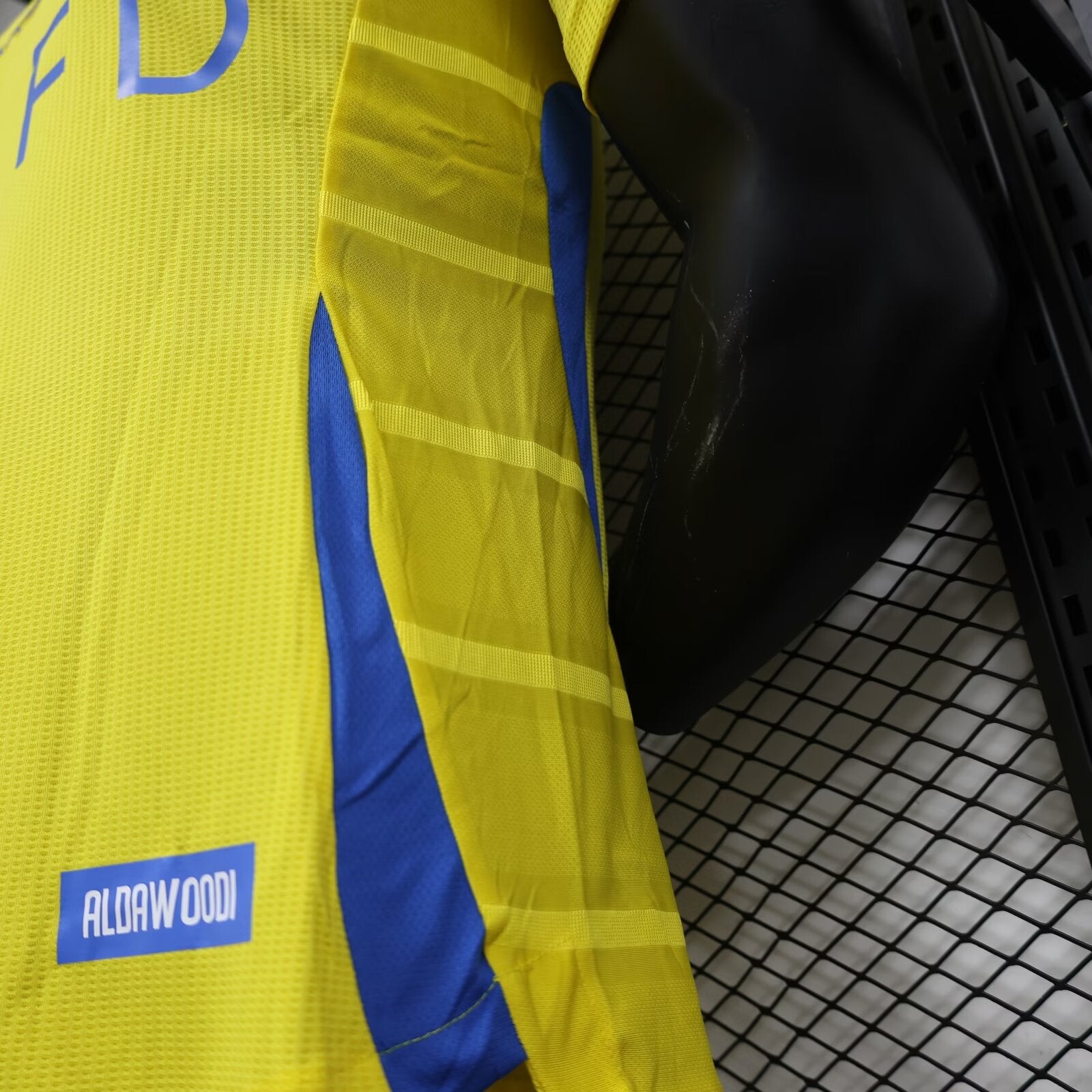 Camisa Al-Nassr FC 24/25 Home (Versão Jogador)