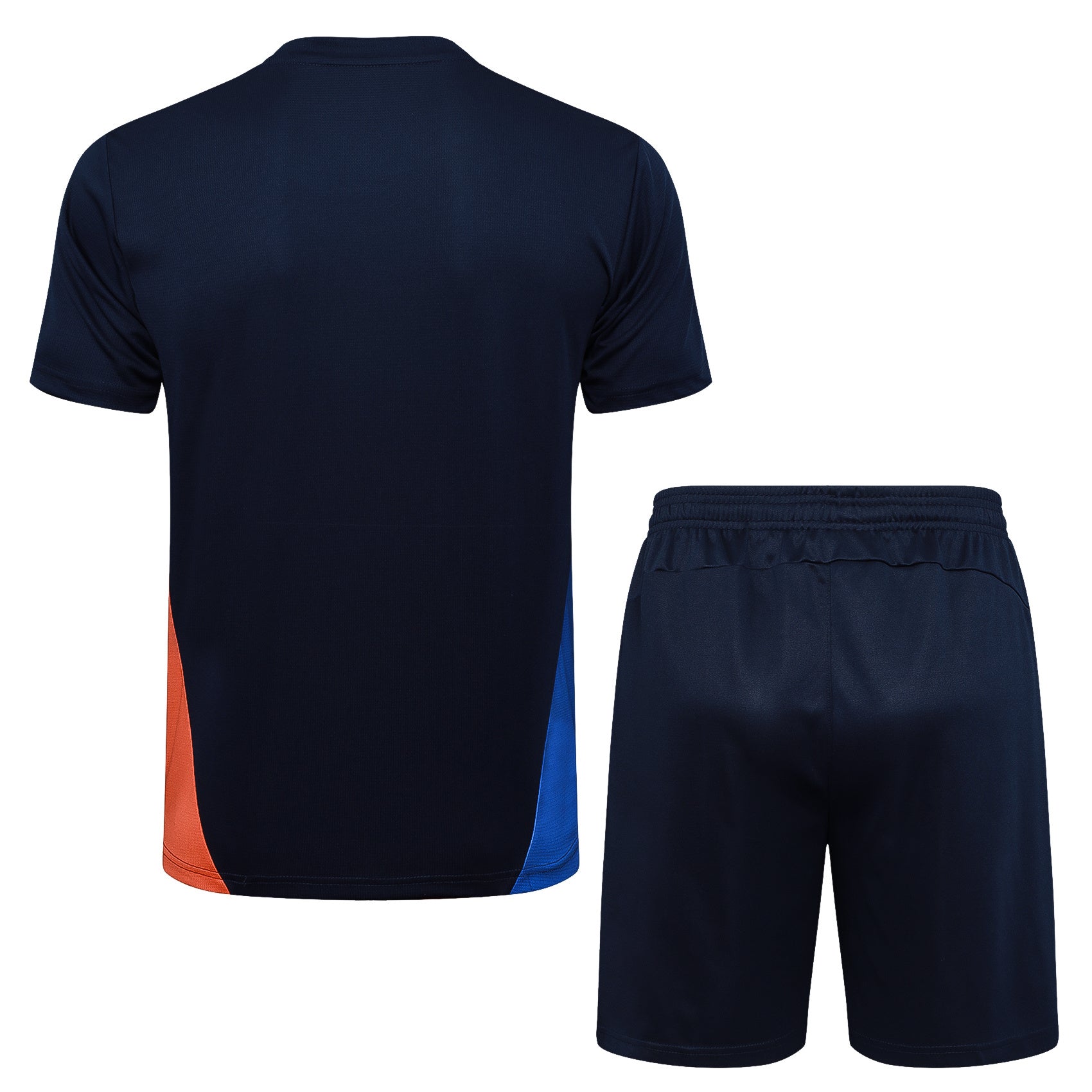 Kit Pre-Treino Olympique de Marseille Conjunto Adulto/Infantil (Versão Torcedor)
