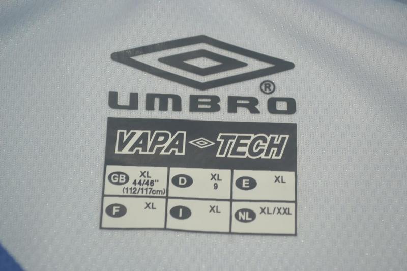 Camisa Chelsea F.C. Away 03/05 (Versão Torcedor Retro)