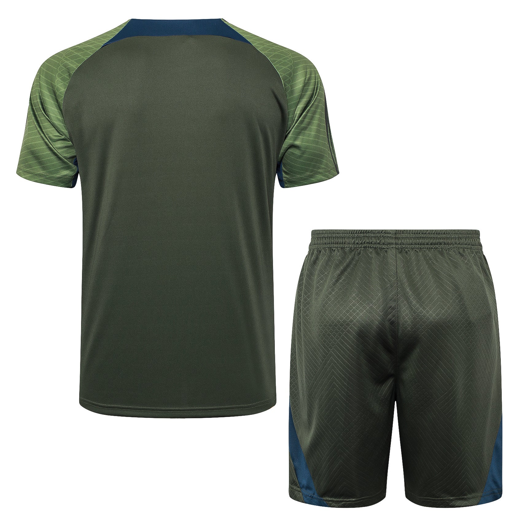 Kit Pre-Treino Paris Saint-Germain F.C. Conjunto Adulto/Infantil (Versão Torcedor)
