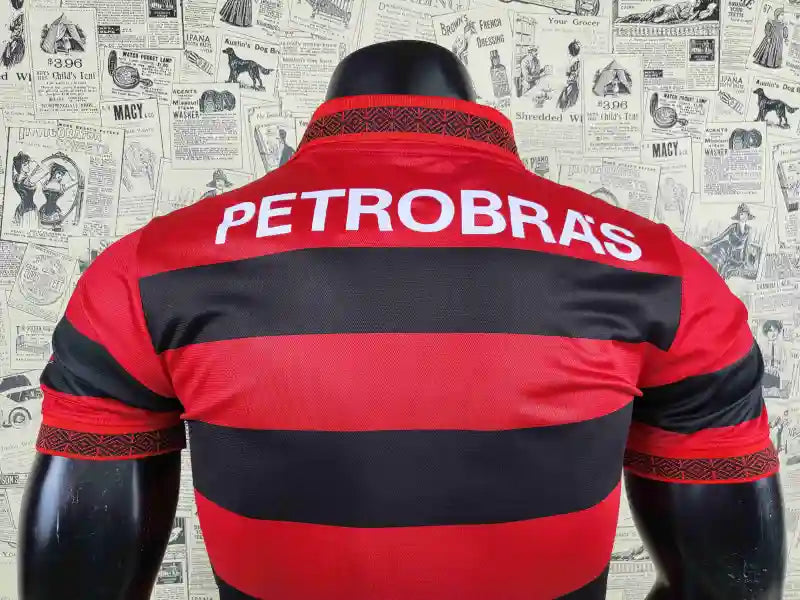 CR Flamengo "Red Adidas Style" Shirt (Fan Version) | SPECIAL EDITION