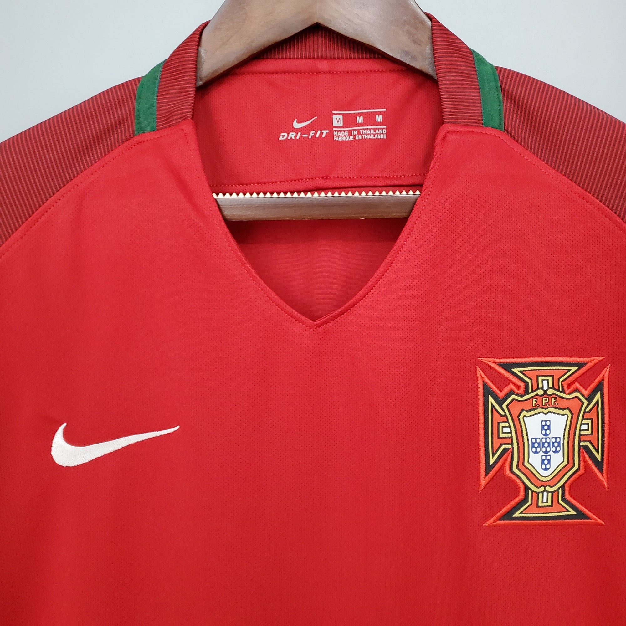 Portuguese National Team Home Kit 2016 Children's Set (Retro Short Version) 