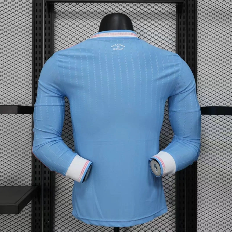 Camisa Inter Miami Third 24/25 (Versão Manga Longa Jogador)