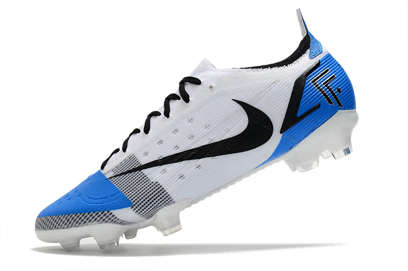 Chuteira de Campo Nike AIR Zoom Mercurial Vapor 14 Elite White/Blue| Football Boots