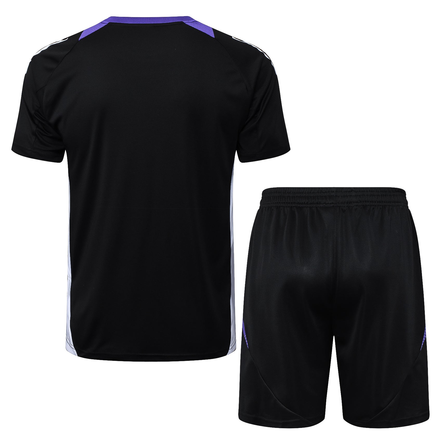 Kit Pre-Treino Real Madrid CF Conjunto Adulto/Infantil (Versão Torcedor)