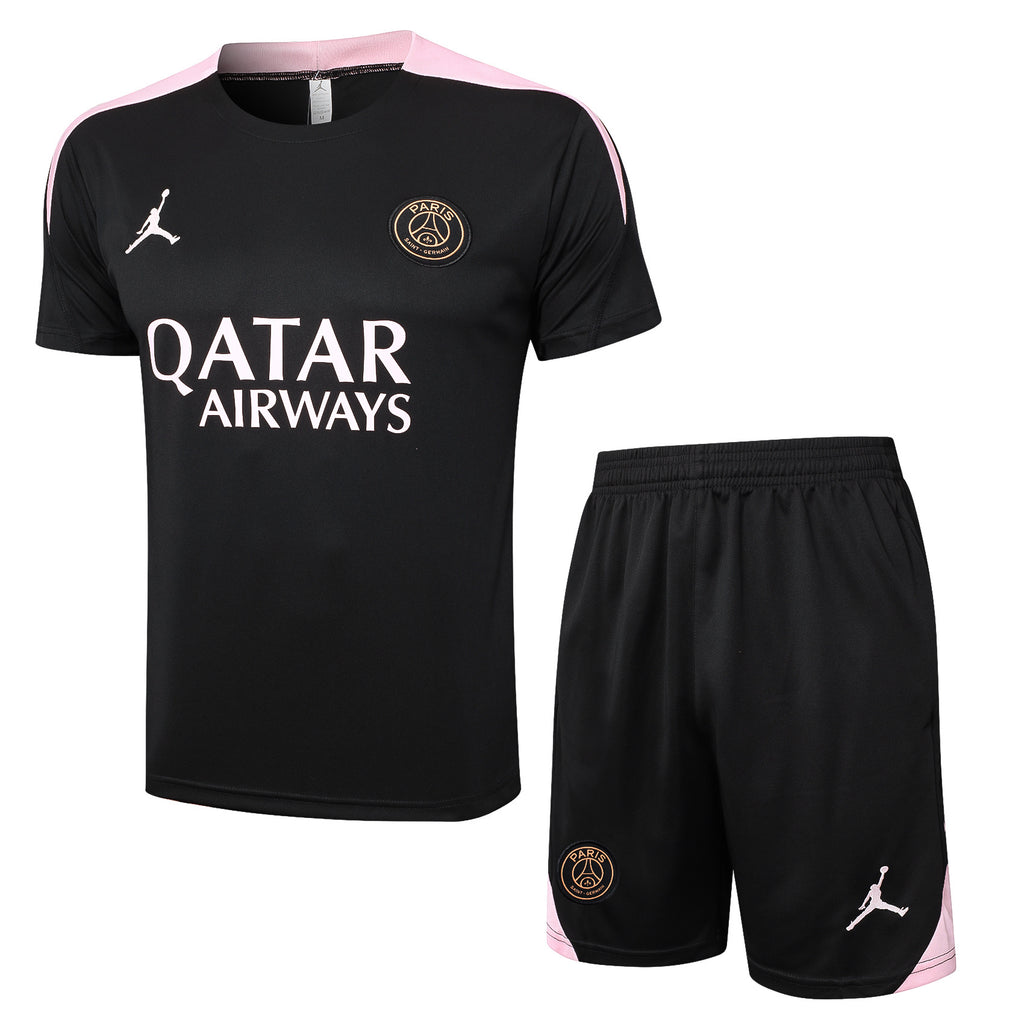 Kit Pre-Treino Paris Saint-Germain F.C. Conjunto Adulto/Infantil (Versão Torcedor)
