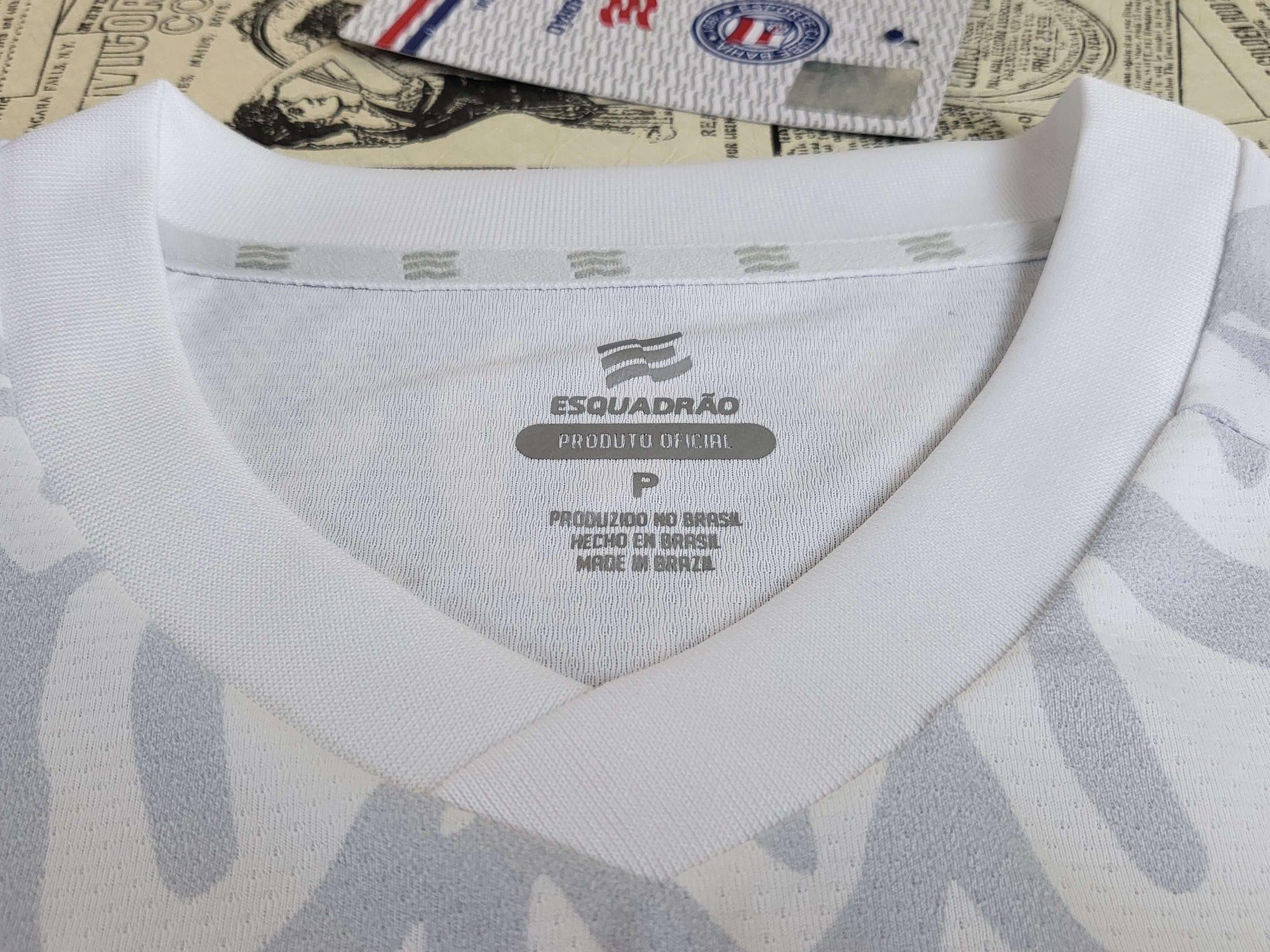 Camisa Bahia "White Style" 24/25 (Versão Torcedor) | EDIÇÃO ESPECIAL