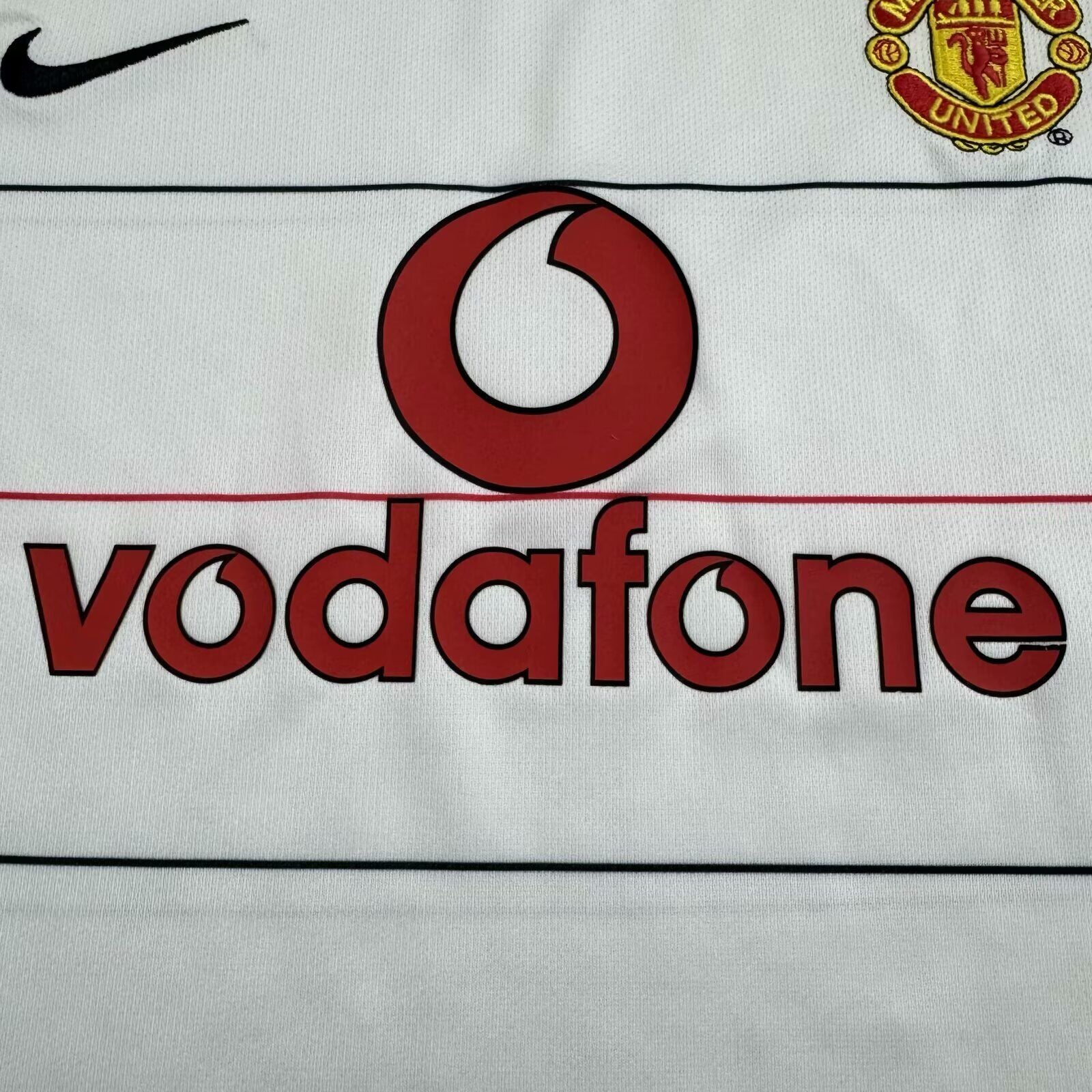 Camisa Manchester United Third 03/06 Conjunto Infantil (Versão Retrô)