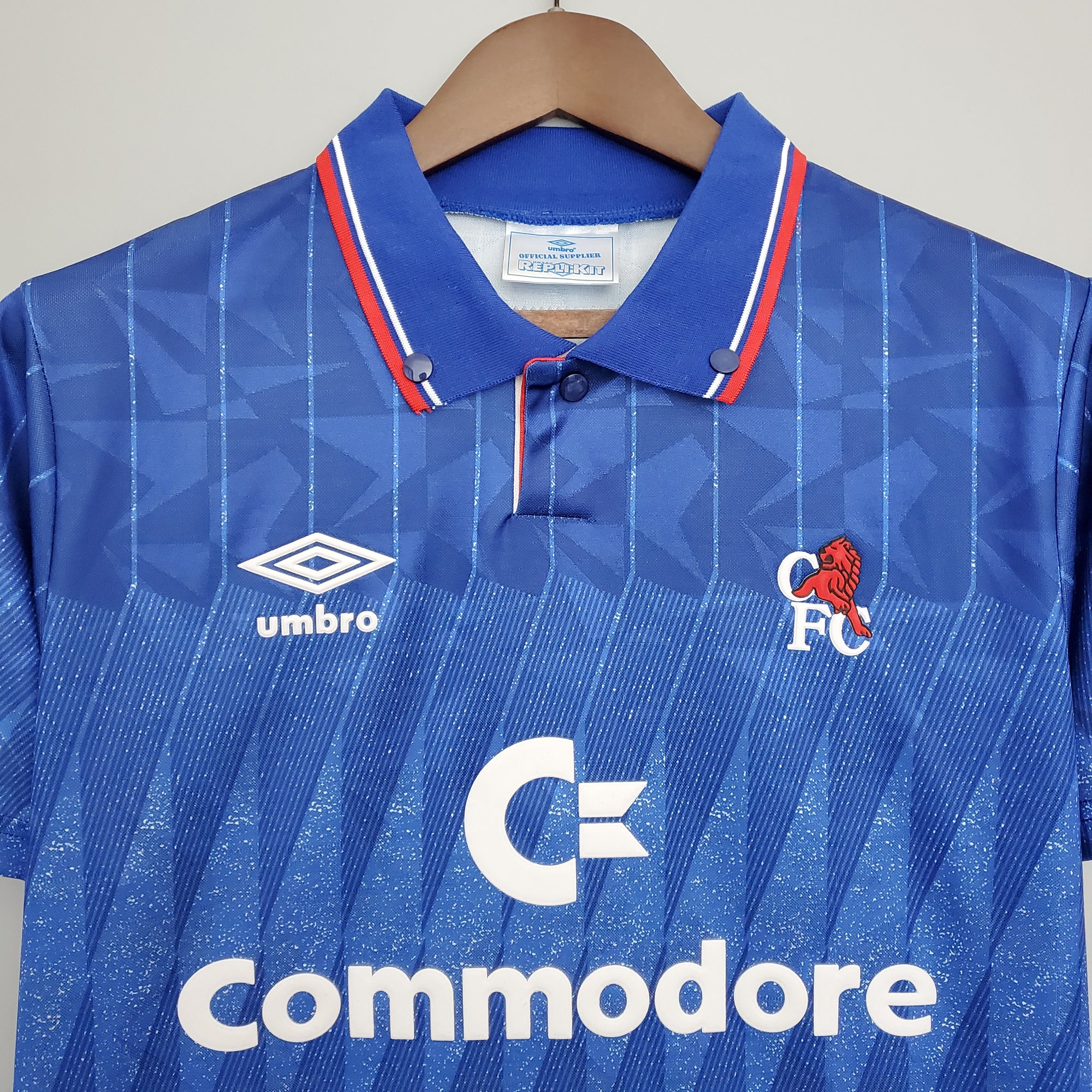 Camisa Chelsea F.C. Home 1989/1991 (Versão Torcedor Retro)