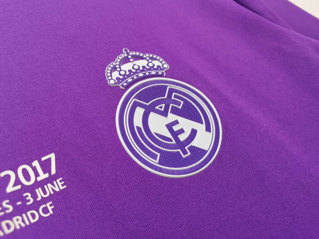 Camisa Real Madrid Away 16/17 (Versão Jogador Retrô)