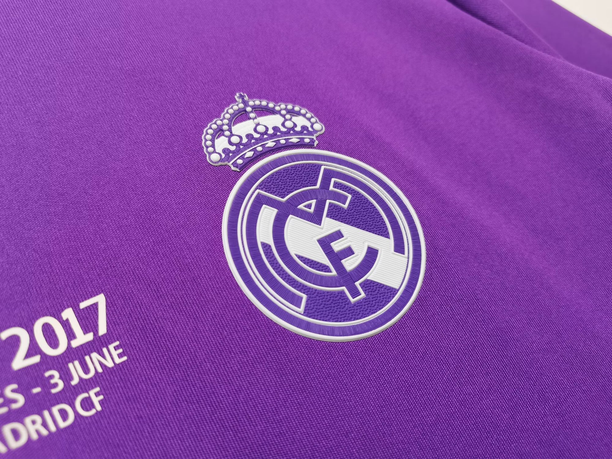 Camisa Real Madrid Away 16/17 (Versão Jogador Retrô)