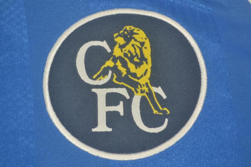 Camisa Chelsea F.C. Home 97/98 (Versão Torcedor Retro)