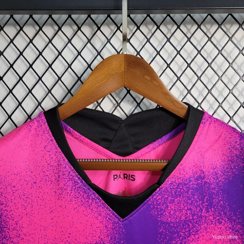 Camisa Paris Saint-Germain Fourth 20/21 (Versão Retrô)