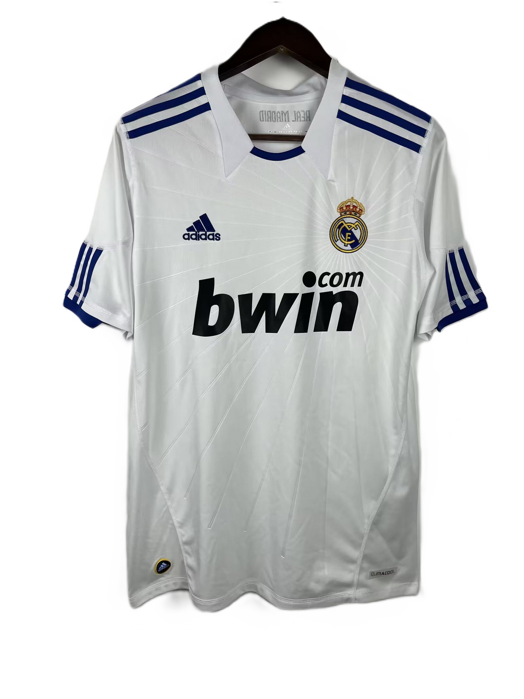 Camisa Real Madrid Home 10/11 (Versão Retrô)