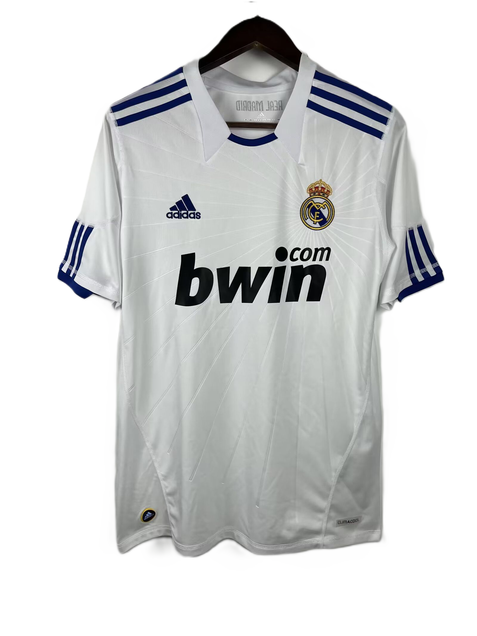 Camisa Real Madrid Home 10/11 (Versão Retrô)