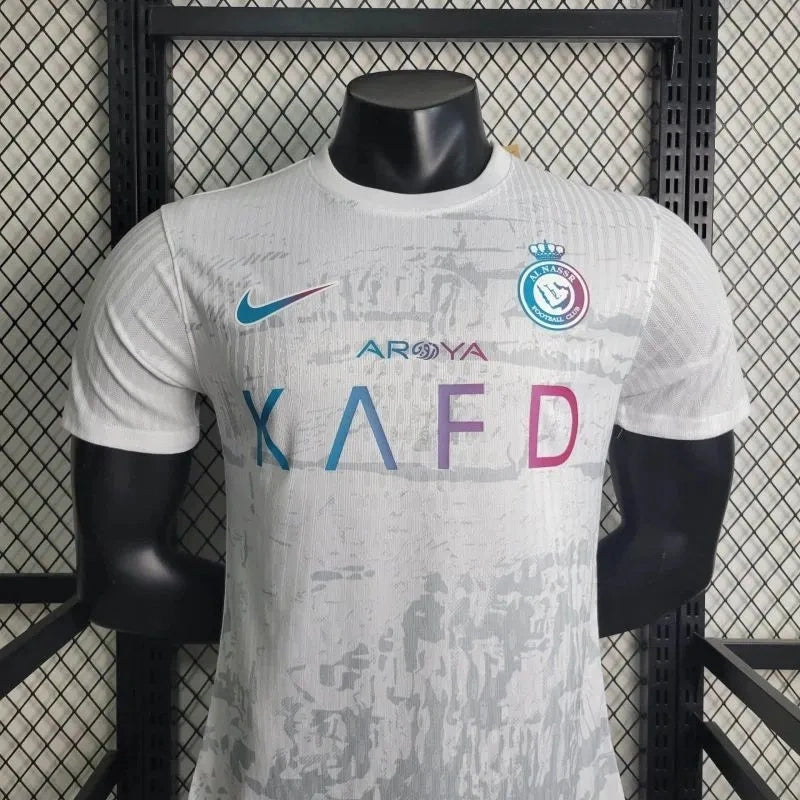 Camisa Al-Nassr FC 23/24 Third (Versão Jogador)
