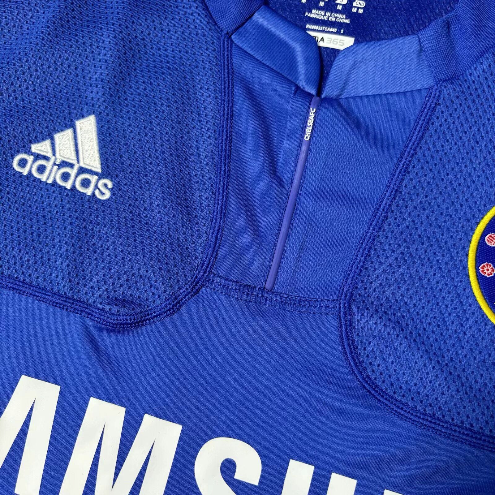 Chelsea FC Home Shirt 03/05 (Retro Fan Version)