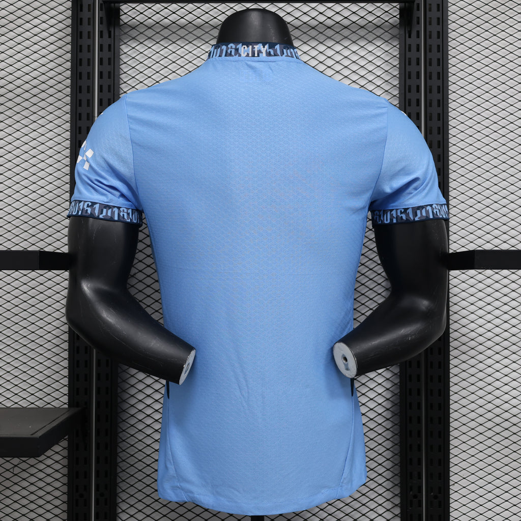 Camisa Manchester City 24/25 Home (Versão Jogador)