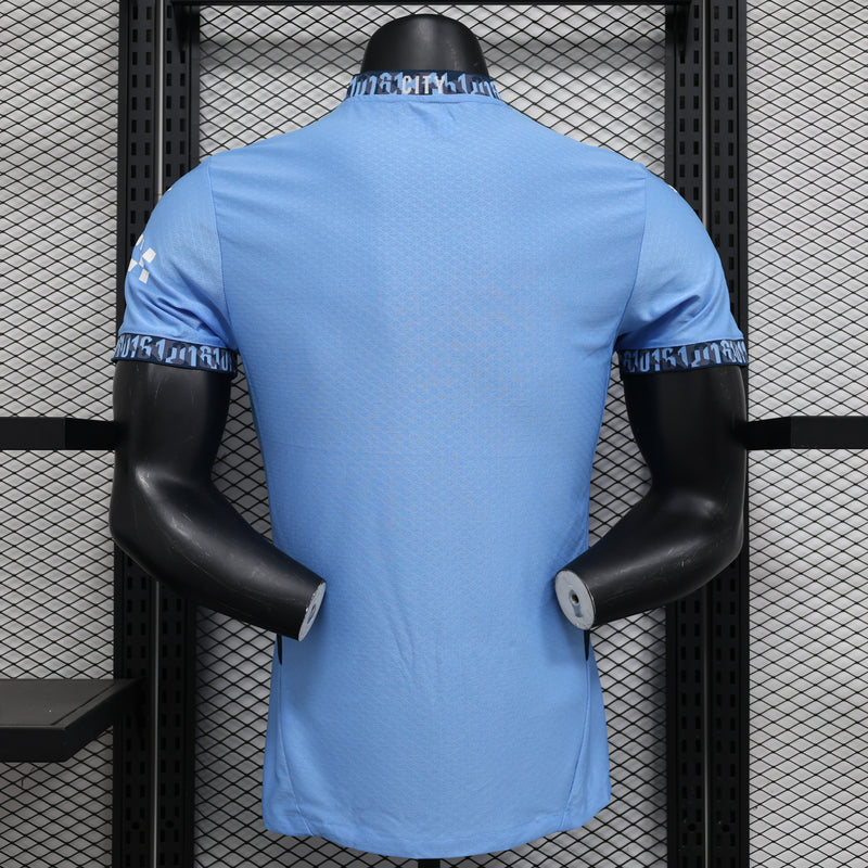 Camisa Manchester City 24/25 Home (Versão Jogador)