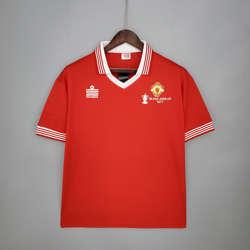 MANCHESTER UNITED I 1977 homem (RETRO)