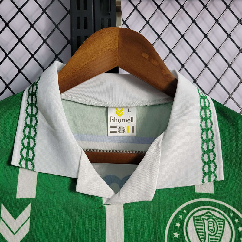 Camisa Palmeiras Home 93/94 Retrô - Verde e Branca