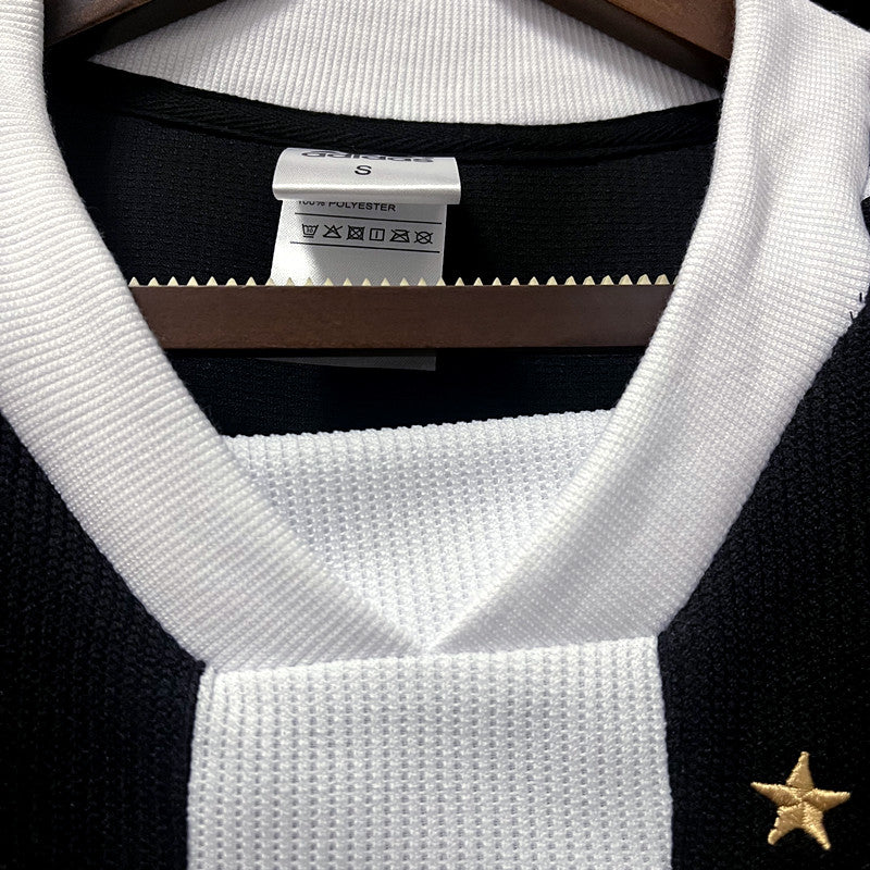 Camisa Seleção da Alemanha "Black Retro Style" (Versão Casual) | EDIÇÃO ESPECIAL