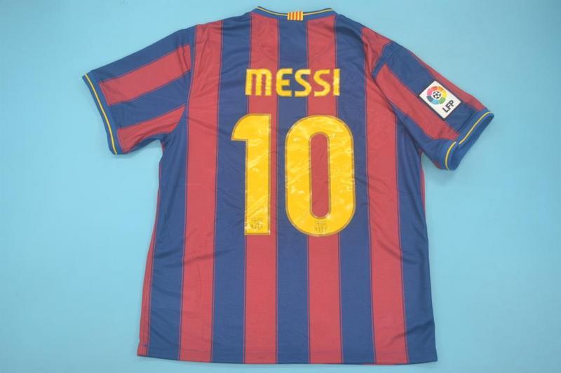 Camisa Barcelona Home 09/10 (Versão Retrô)