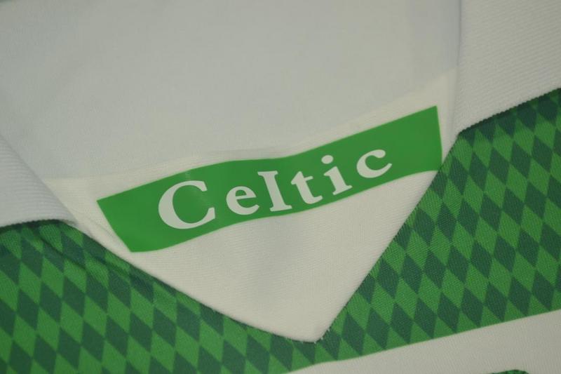 Camisa Celtic F.C. Home 97/99 (Versão Torcedor Retro)