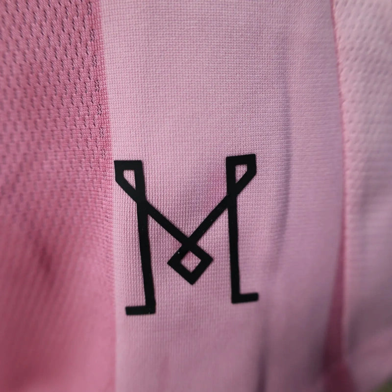 Camisa Inter Miami Home 24/25 (Versão Manga Longa Jogador)