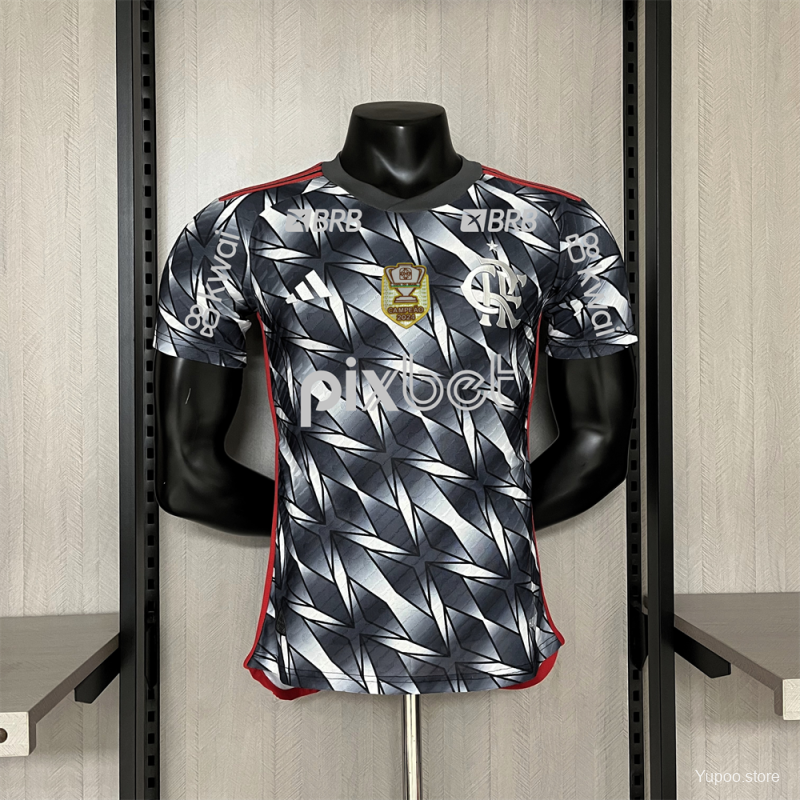 Camisa Flamengo Third 2024 (Versão Jogador)