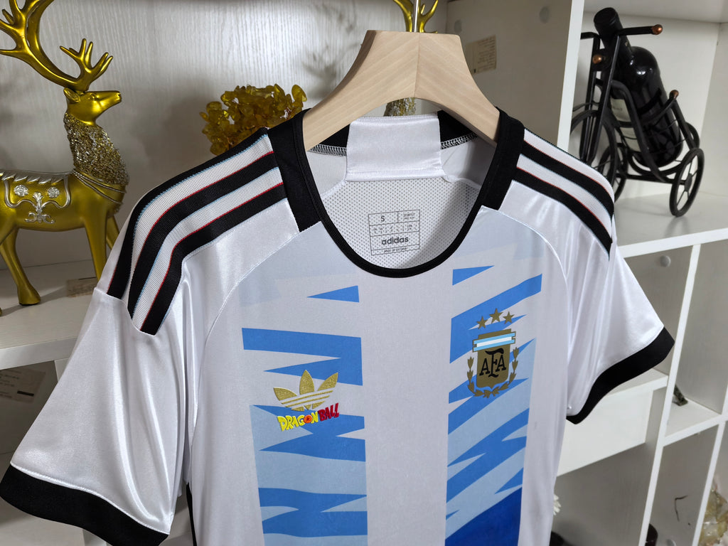 Camisa Argentina Seleção "Dragon Ball" 24/25 (Versão Jogador) | EDIÇÃO ESPECIAL