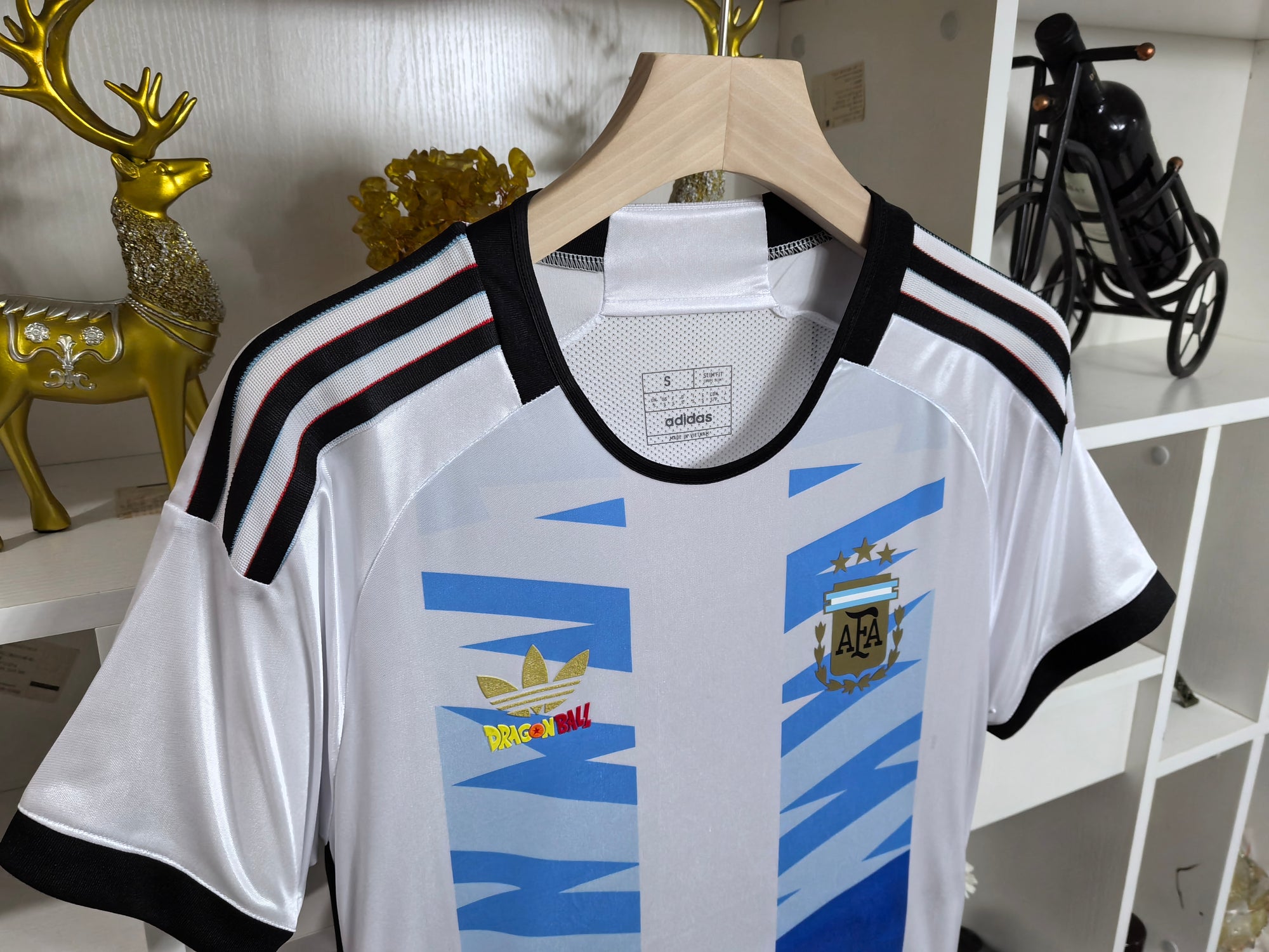 Camisa Argentina Seleção "Dragon Ball" 24/25 (Versão Jogador) | EDIÇÃO ESPECIAL