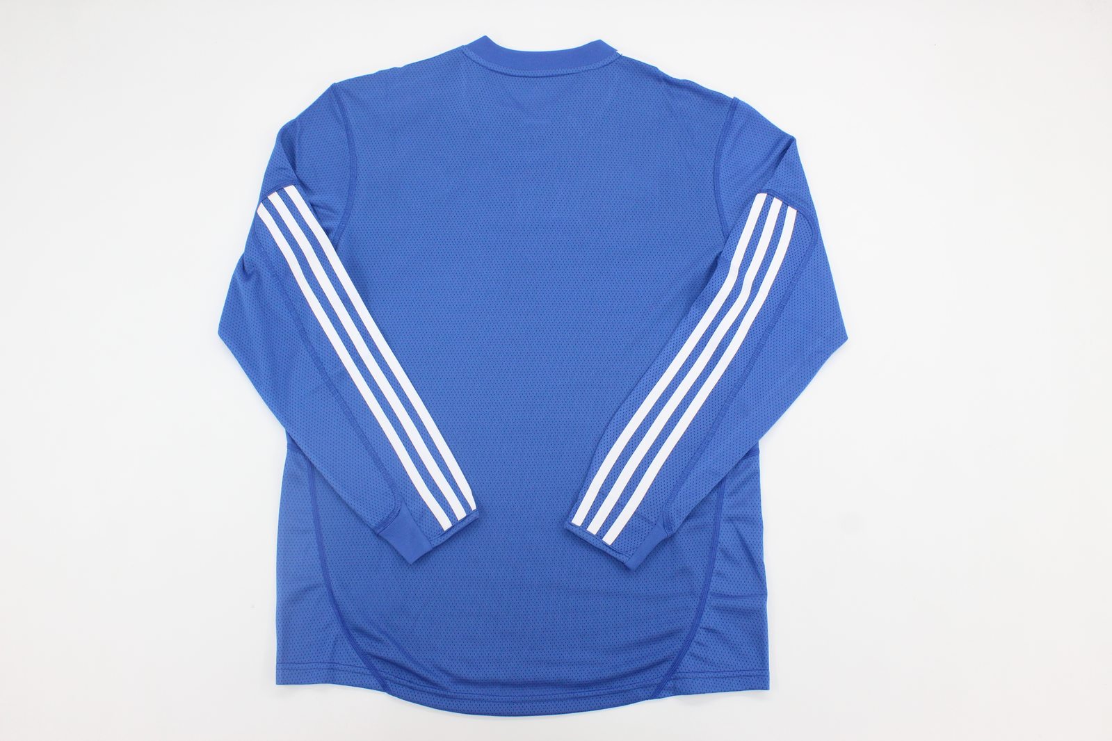 Camisa Chelsea F.C. Home 09/10 (Versão Manga Longa Torcedor Retro)