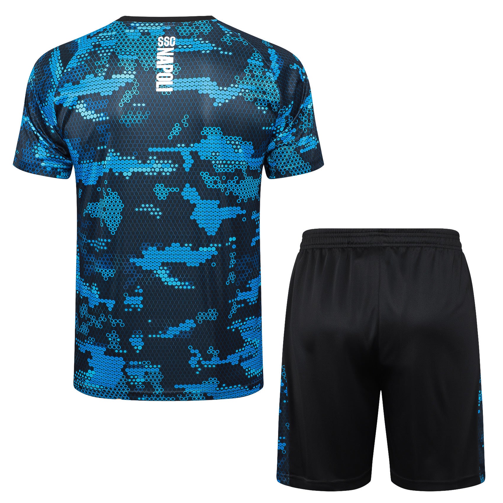 Kit Pre-Treino SSC Napoli Adulto/Infantil (Versão Torcedor)