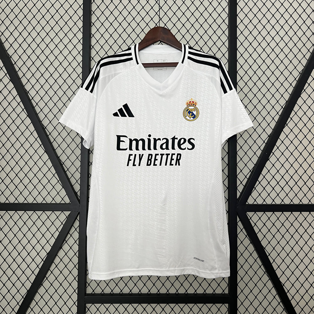 Camisa Real Madrid 24/25 Home (Versão Torcedor)