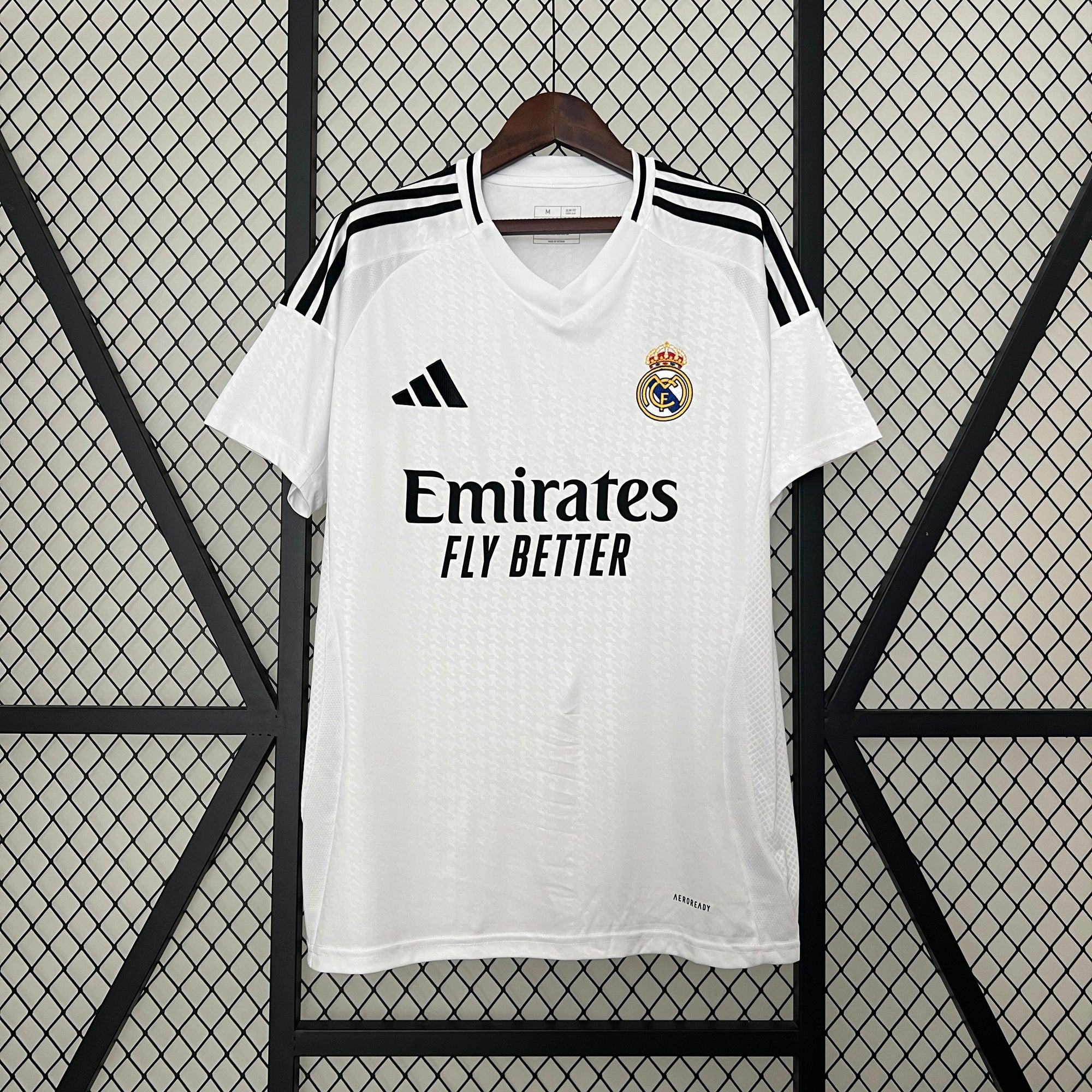 Camisa Real Madrid 24/25 Home (Versão Torcedor)