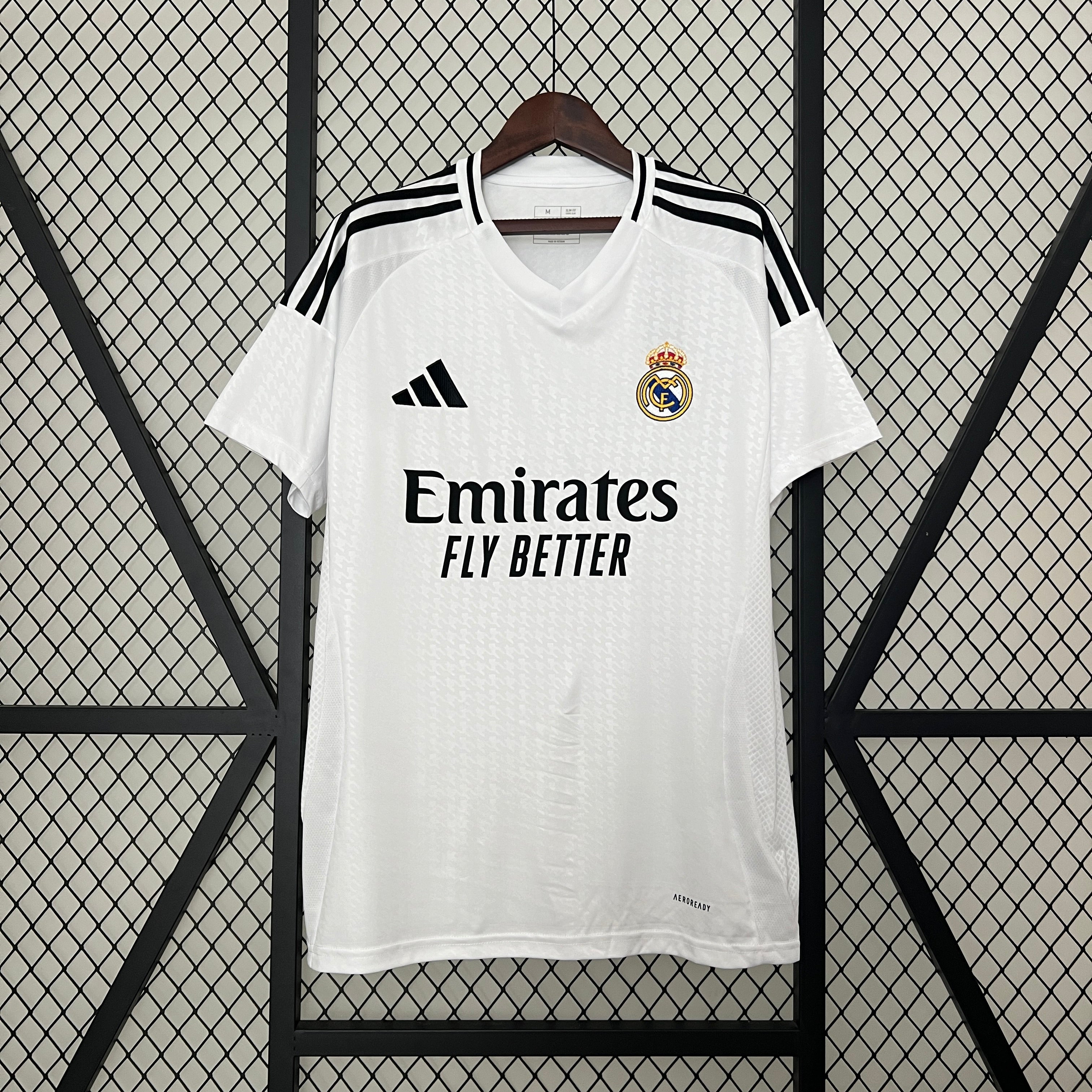 Camisa Real Madrid 24/25 Home (Versão Torcedor)