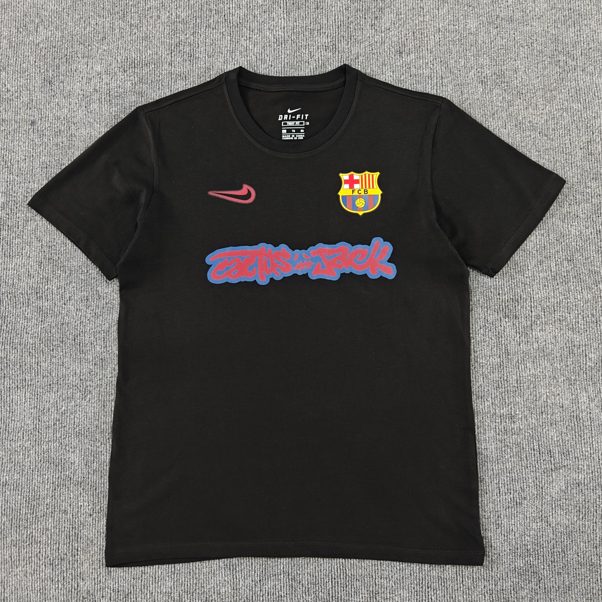 Camisa Casual Especial "Cactus Jack" FC Barcelona | Moda Esportiva
