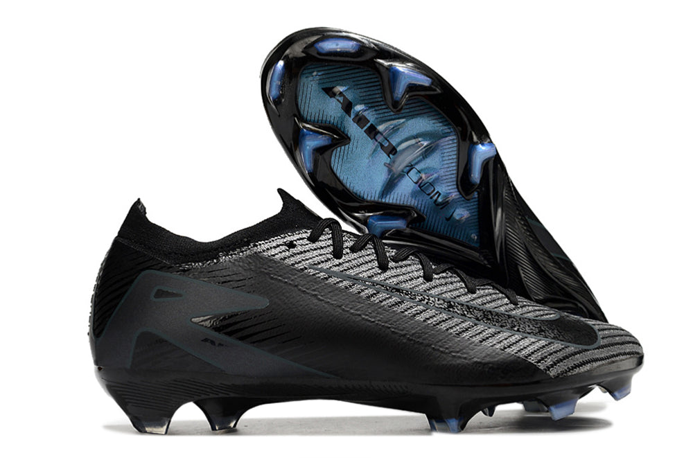 Chuteira de Campo Nike AIR Zoom Mercurial Vapor 16 Elite All Black | Football Boots