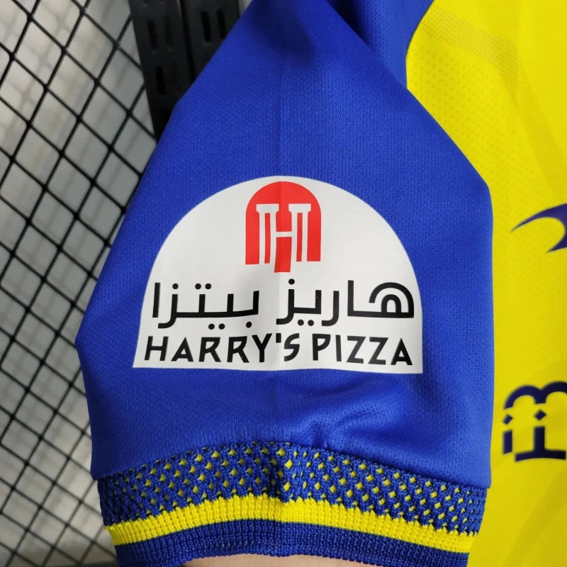 Camisa Al-Nassr FC 22/23 Home (Versão Torcedor Retrô)