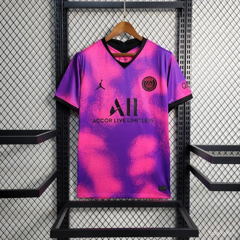 Camisa Paris Saint-Germain Fourth 20/21 (Versão Retrô)