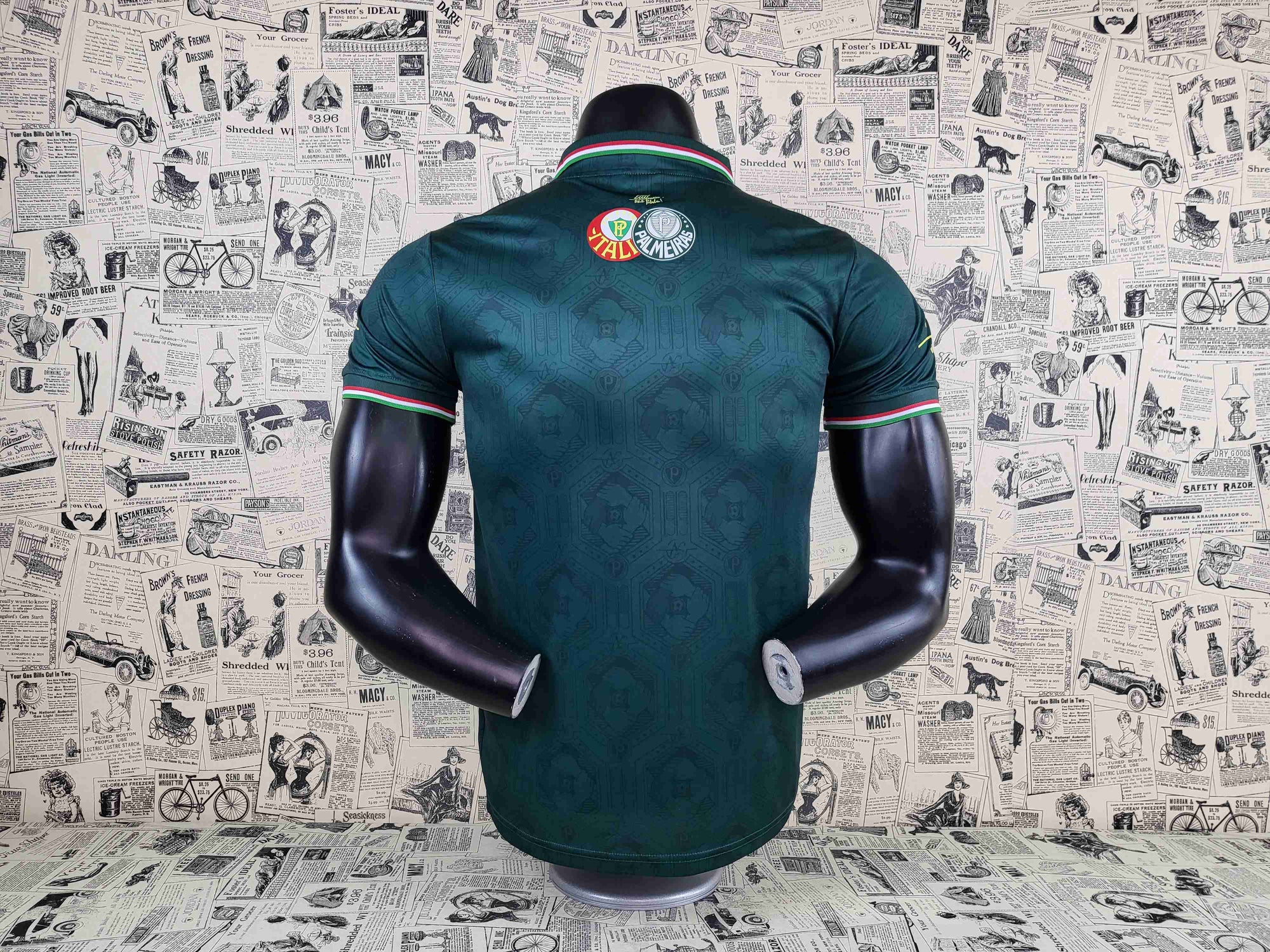 Camisa Palmeiras "Green Polo Style" 23/24 (Versão Torcedor) | EDIÇÃO ESPECIAL