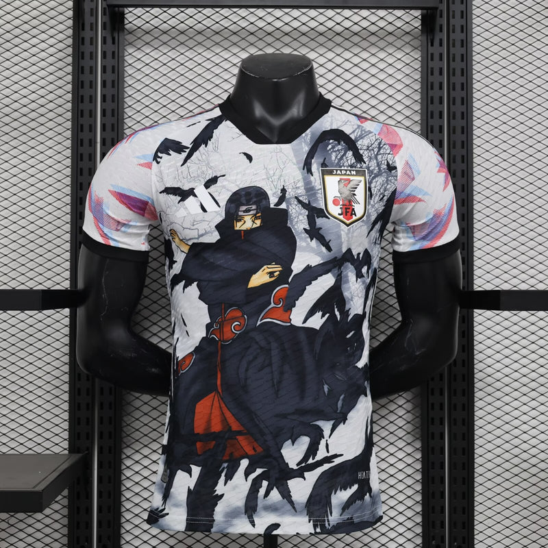 Camisa Seleção do Japão "Itachi Uchiha" 24/25 (Versão Jogador) | EDIÇÃO ESPECIAL