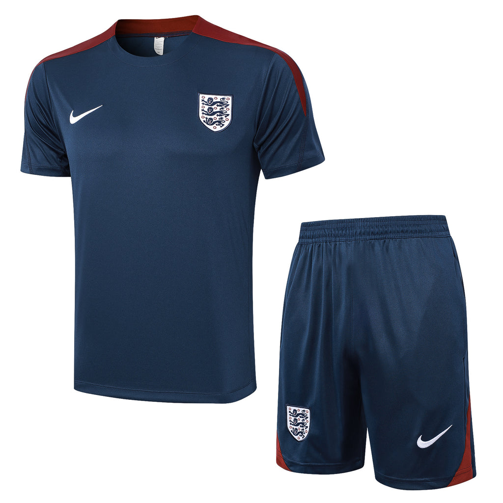 Kit Pre-Treino Seleção da Inglaterra Adulto/Infantil (Versão Torcedor)