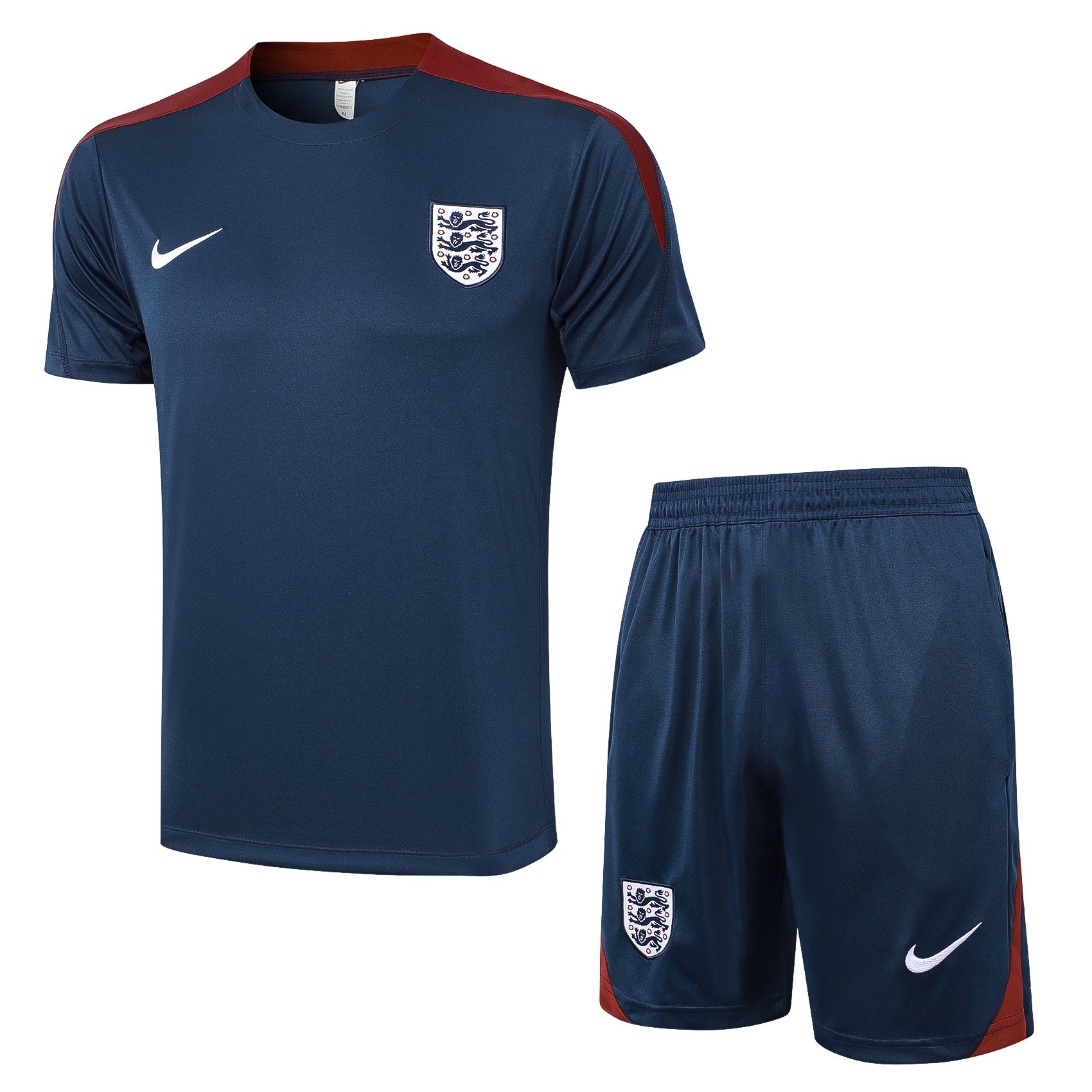 Kit Pre-Treino Seleção da Inglaterra Adulto/Infantil (Versão Torcedor)