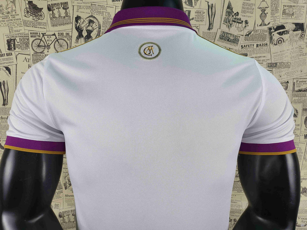 Camisa Real Madrid "Purple-Gold" 22/23 (Versão Torcedor) | EDIÇÃO ESPECIAL