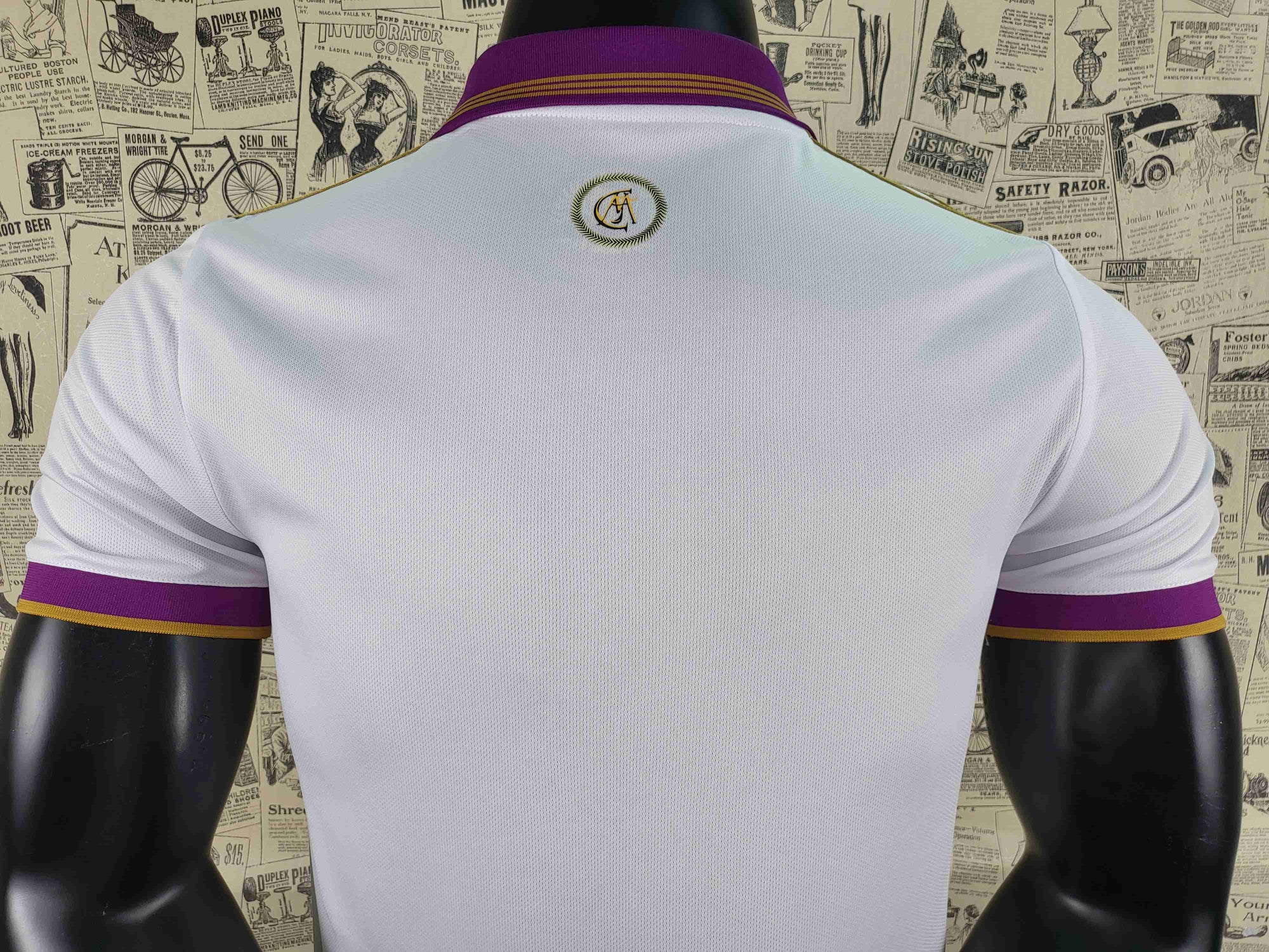 Camisa Real Madrid "Purple-Gold" 22/23 (Versão Torcedor) | EDIÇÃO ESPECIAL